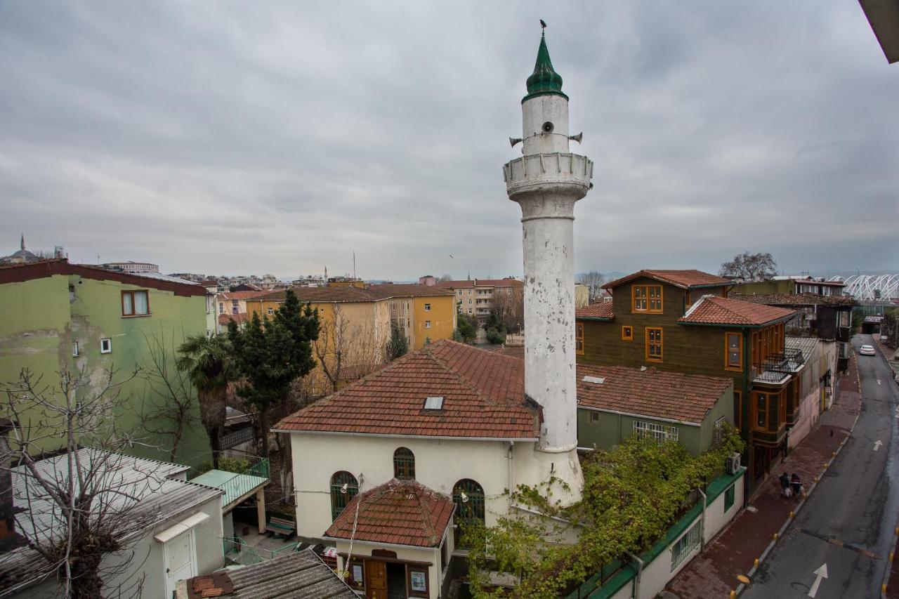Апарт отель Istanbul House Экстерьер фото