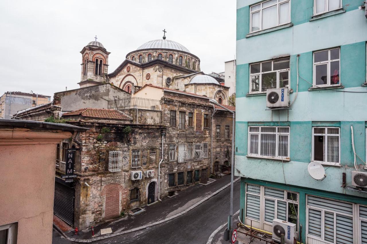 Апарт отель Istanbul House Экстерьер фото