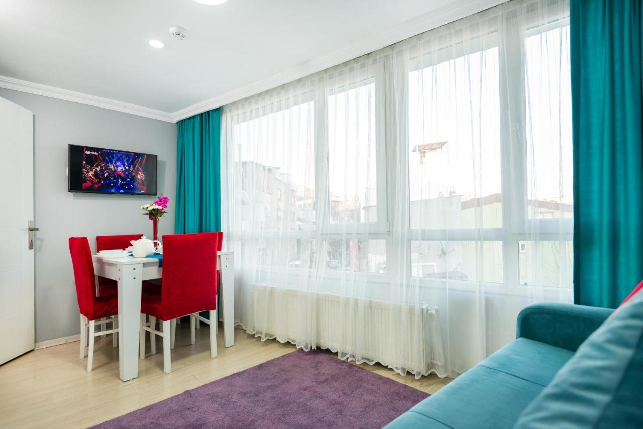 Апарт отель Istanbul House Экстерьер фото