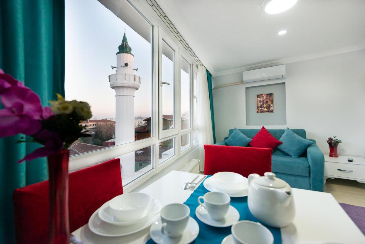 Апарт отель Istanbul House Экстерьер фото