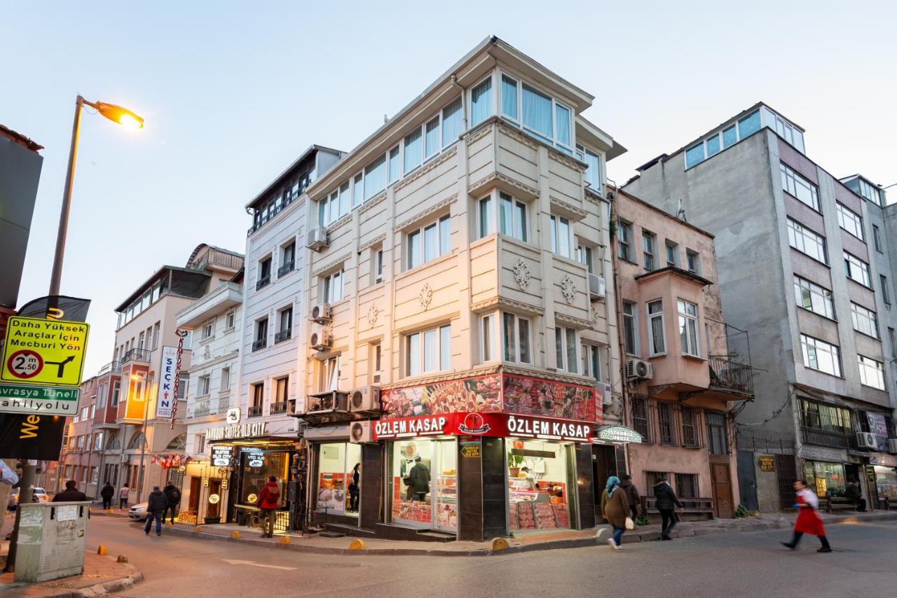 Апарт отель Istanbul House Экстерьер фото